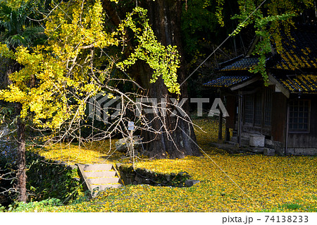佐賀県伊万里　秘窯の里　大川内山　秋の町並み 74138233
