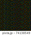 Binary code seamless pattern 74138549