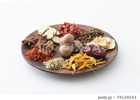 薬膳 漢方 白 薬膳 漢方 白 74139243