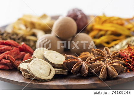 薬膳　漢方　白 74139248