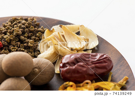 薬膳　漢方　白 74139249