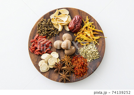 薬膳 漢方 白 薬膳 漢方 白 74139252