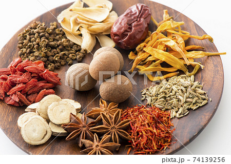 薬膳　漢方　白 74139256