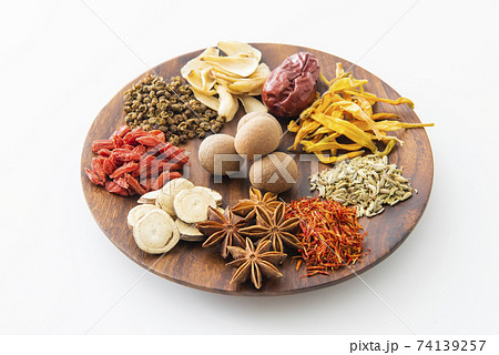 薬膳 漢方 白 薬膳 漢方 白 74139257