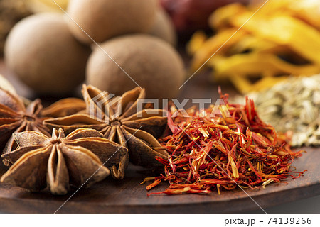 薬膳　漢方　白 74139266