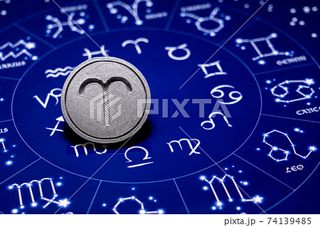12星座　占い　おひつじ座 74139485