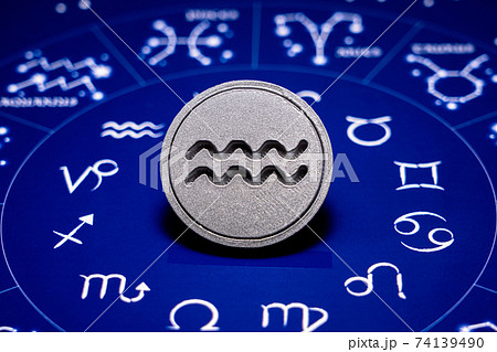 12星座　占い　みずがめ座 74139490