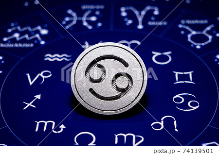 12星座　占い　いて座 74139501