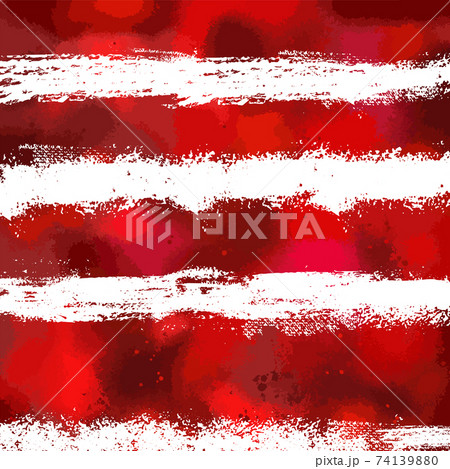 The background with the red stripes of the spots. Vector illustration The background with the red stripes of the spots. Vector illustration 74139880