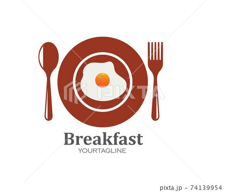 egg icon vector illustration designのイラスト素材 [74139954] - PIXTA