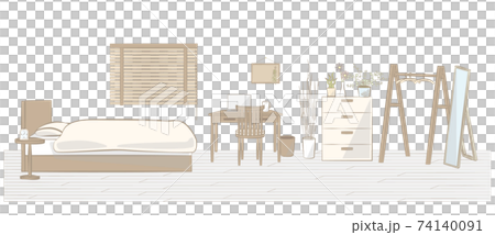 Interior 02_Bedroom_Stay Home 74140091
