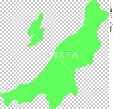 Niigata / Niigata Prefecture Map / Continent 74140244