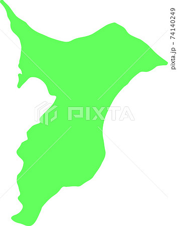 千葉・千葉県の地図・大陸 74140249