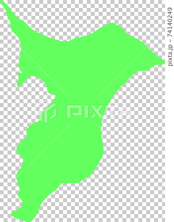 千葉・千葉県の地図・大陸 74140249