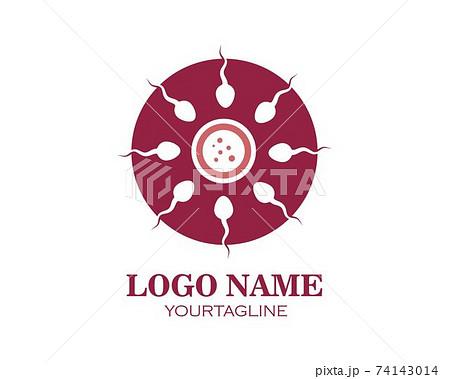 sperm icon logo vector illustration design 74143014