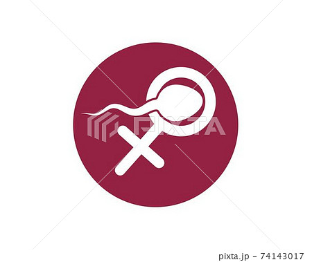 sperm icon logo vector illustration design sperm icon logo vector illustration design 74143017