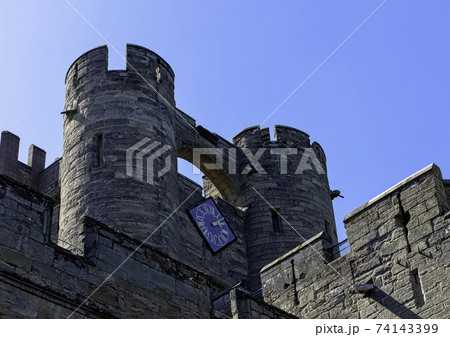 Warwick Castle - Gatehouse in Warwick, Warwickshire, United Kingdom Warwick Castle - Gatehouse in Warwick, Warwickshire, United Kingdom 74143399