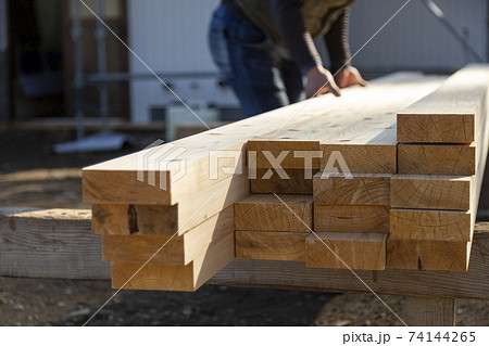 建築資材　木材 74144265