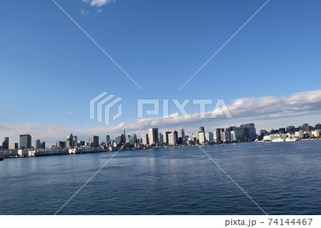 芝浦ふ頭~日の出桟橋方面 都市風景 芝浦ふ頭~日の出桟橋方面 都市風景 74144467