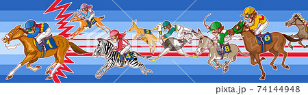 競馬&動物レース 競馬&動物レース 74144948