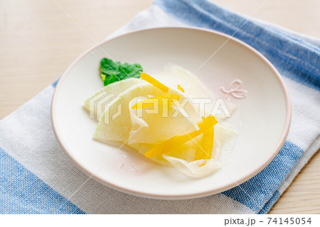 ゆず大根 74145054