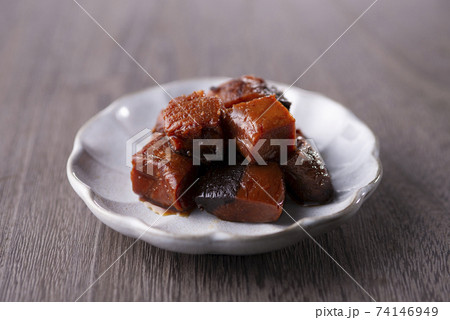 マグロの角煮 74146949