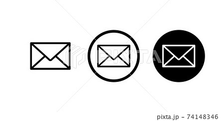 Envelope icon symbol simple design Envelope icon symbol simple design 74148346