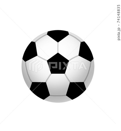 サッカーボールのイラスト素材