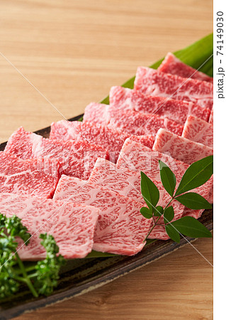 国産和牛カルビ焼肉用 赤身と霜降り 国産和牛カルビ焼肉用 赤身と霜降り 74149030
