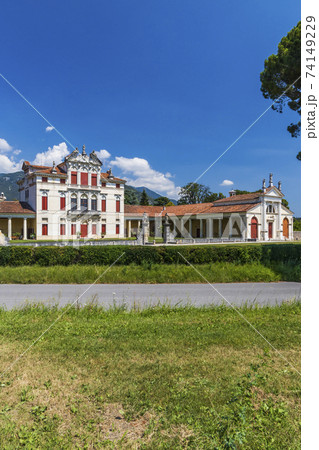 Villa Angarano in Bassano del Grappa, Veneto, Northern Italy. Villa Angarano in Bassano del Grappa, Veneto, Northern Italy. 74149229