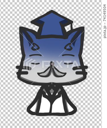 Cat Hakase Illustration 74149504