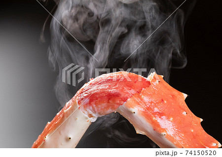 茹で上がるタラバガニ 茹で上がるタラバガニ 74150520