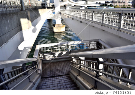 レインボーブリッジ 歩道 レインボーブリッジ 歩道 74151355