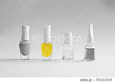 A set of nail care products. Manicure. 74151534