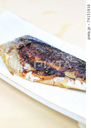 美味しい焼き鯖 74151916