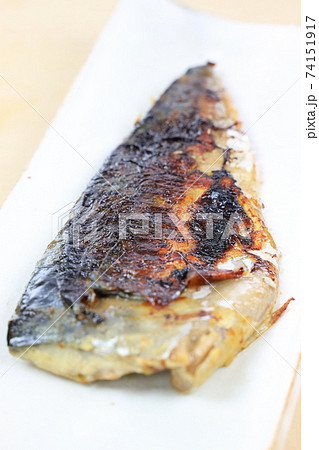 美味しい焼き鯖 74151917