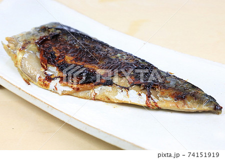 美味しい焼き鯖 74151919