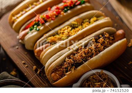 Hot dog variations Hot dog variations 74152520