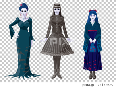 Horror girls Halloween 74152629