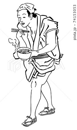 立ち食い蕎麦01 江戸 74153053