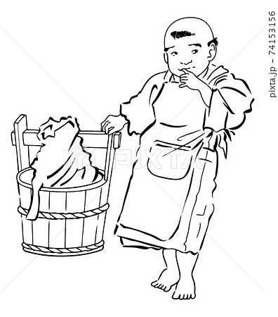 子供、江戸、明治 74153156