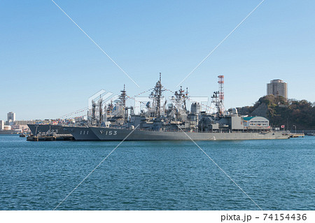 海上自衛隊横須賀基地の満艦飾 74154436