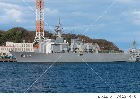 海上自衛隊掃海母艦うらが満艦飾 74154440