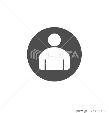 People Icon. User sign icon. Vector illustration, flat design. People Icon. User sign icon. Vector illustration, flat design. 74155480
