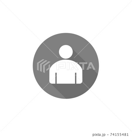 People Icon. User sign icon. Vector illustration, flat design. People Icon. User sign icon. Vector illustration, flat design. 74155481