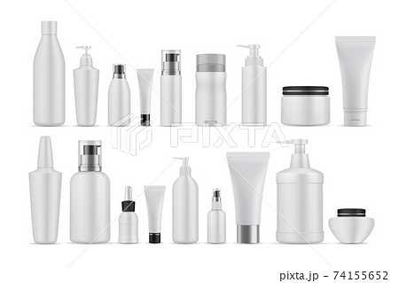 Realsitic cosmetic lotions set collection 74155652