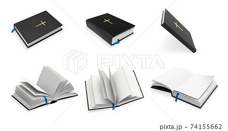 Realistic christianity Holy Bible set collection 74155662