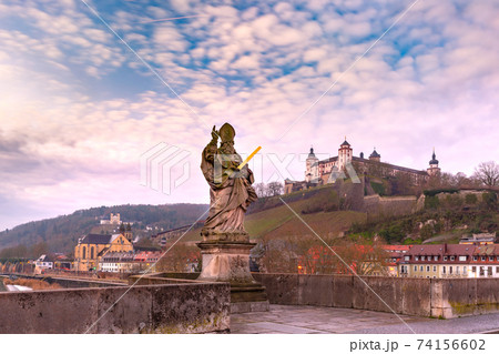 Wurzburg, Franconia, Northern Bavaria, Germany 74156602