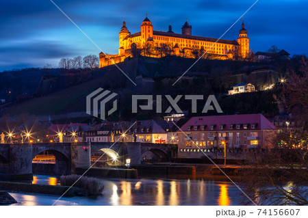 Wurzburg, Franconia, Northern Bavaria, Germany 74156607