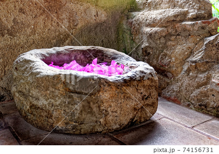 Stone Church Holy Water Stoup Stone Church Holy Water Stoup 74156731